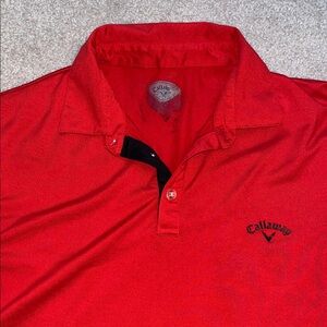 Callaway golf polo